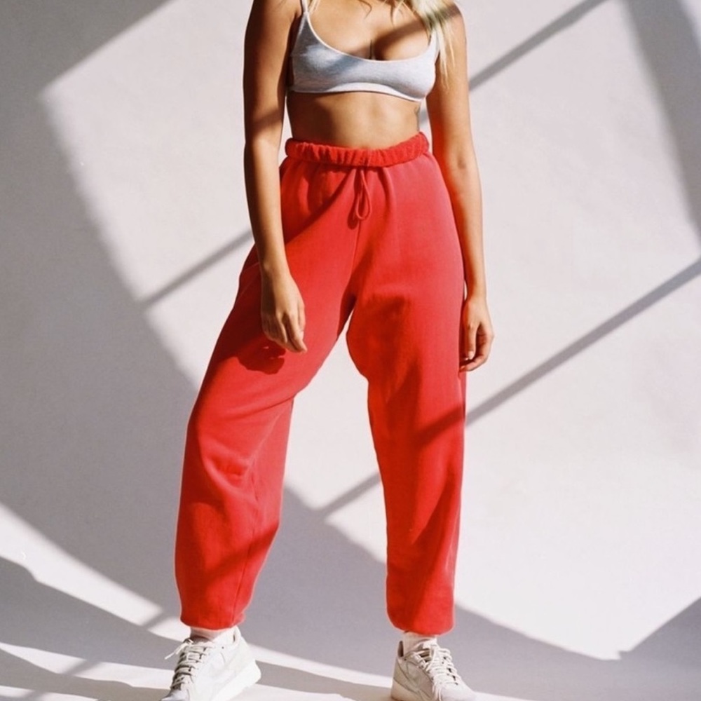 joah brown oversized sweats